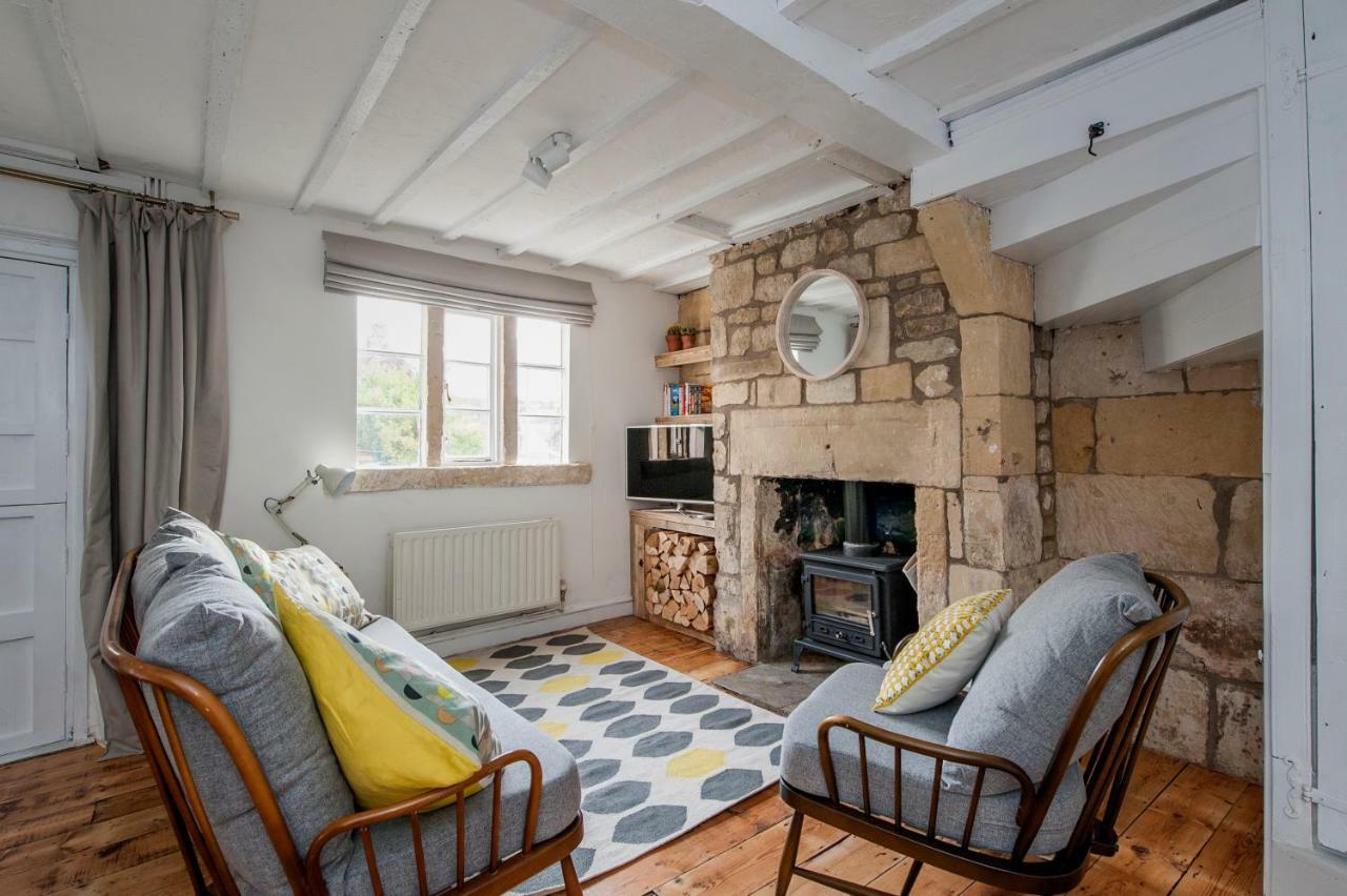 Charming Period Cottage Bath Exterior foto